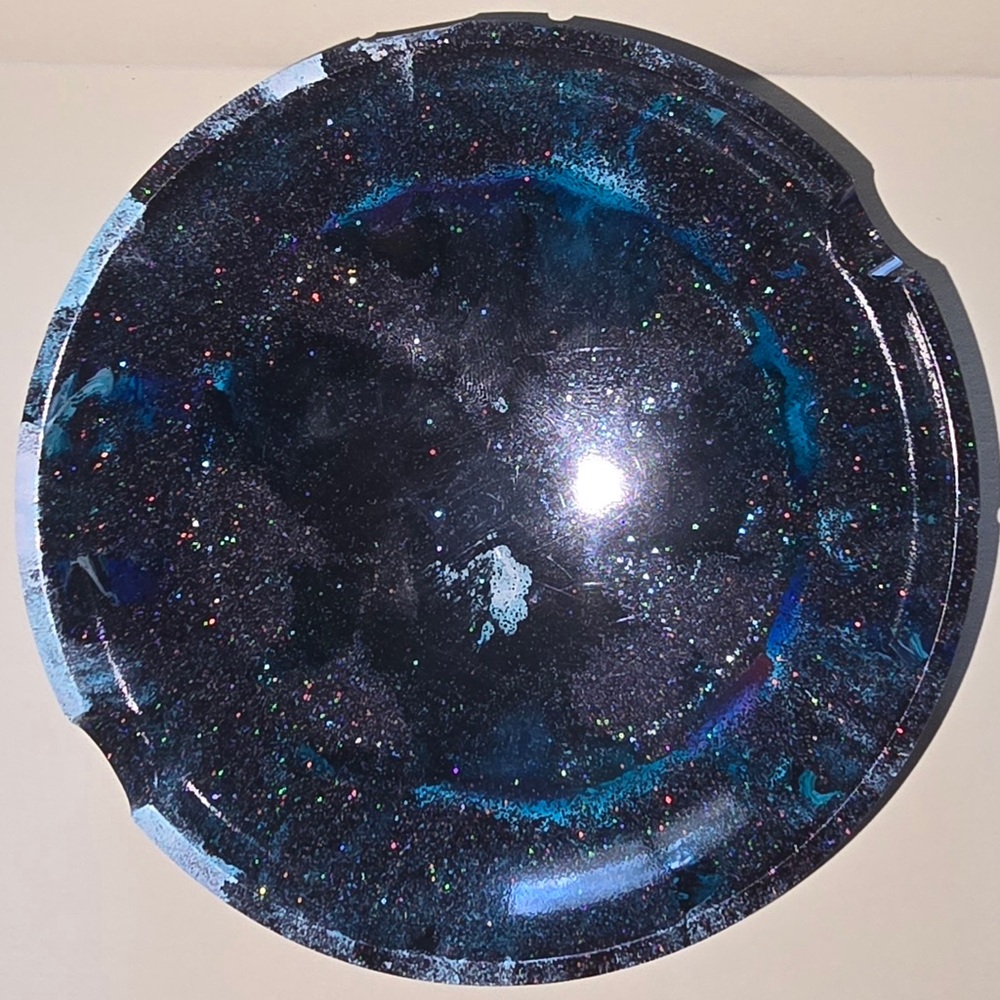 Black and Blue Cosmic Ashtray